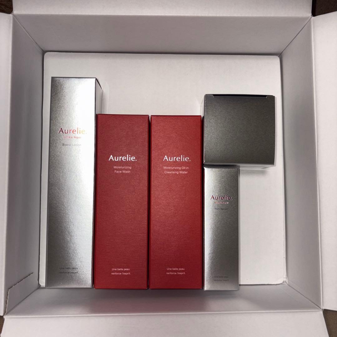 新品未開封✨ Aurelie（オレリー）プレミアム集中ケア 5点セット