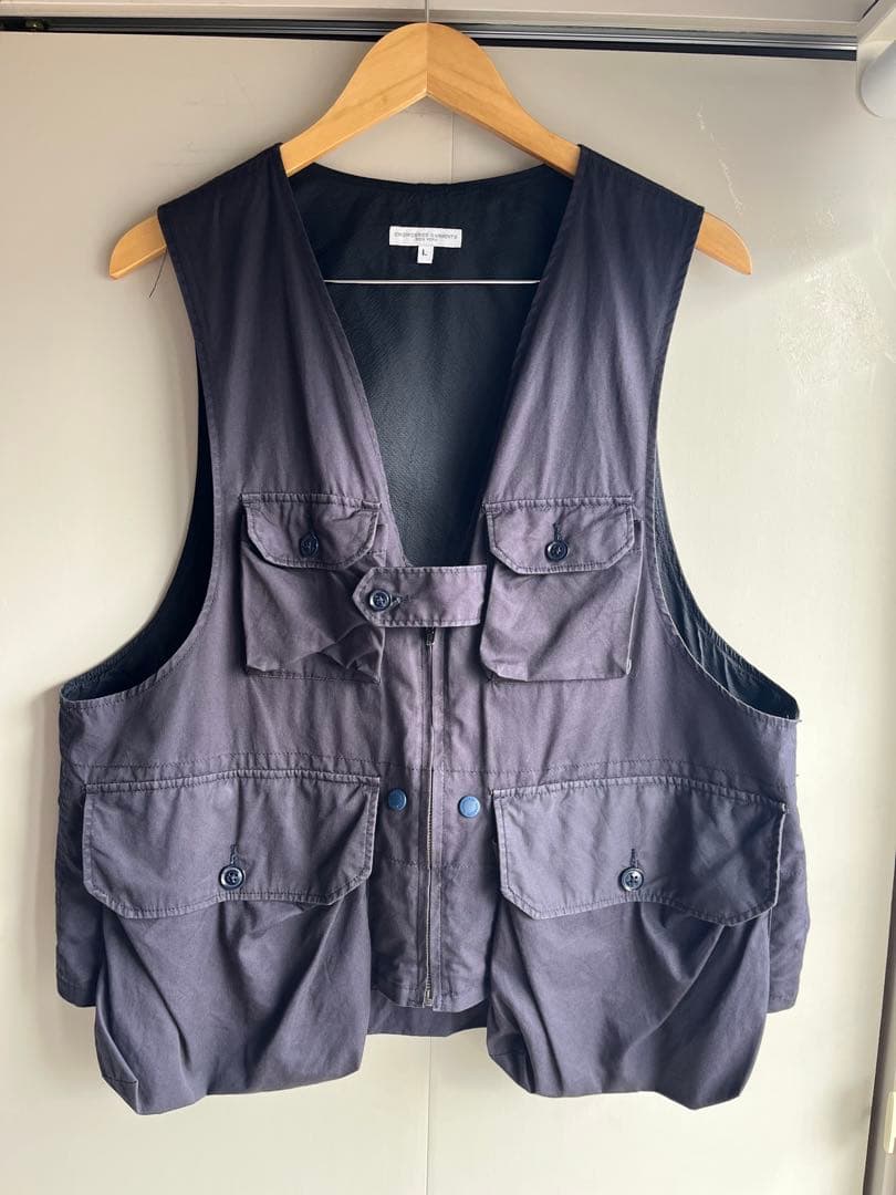 トップス Engineered Garments Fowl Vest