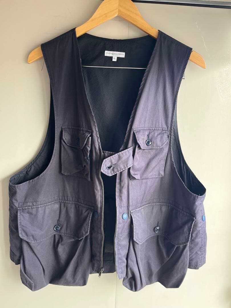 トップス Engineered Garments Fowl Vest