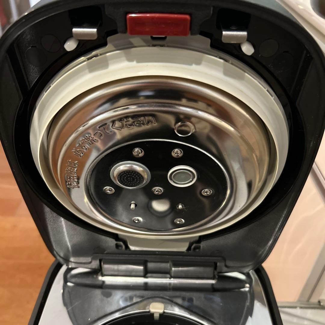 美品 パナソニック 可変圧力IHジャー炊飯器 5.5合炊き SR-MPA102