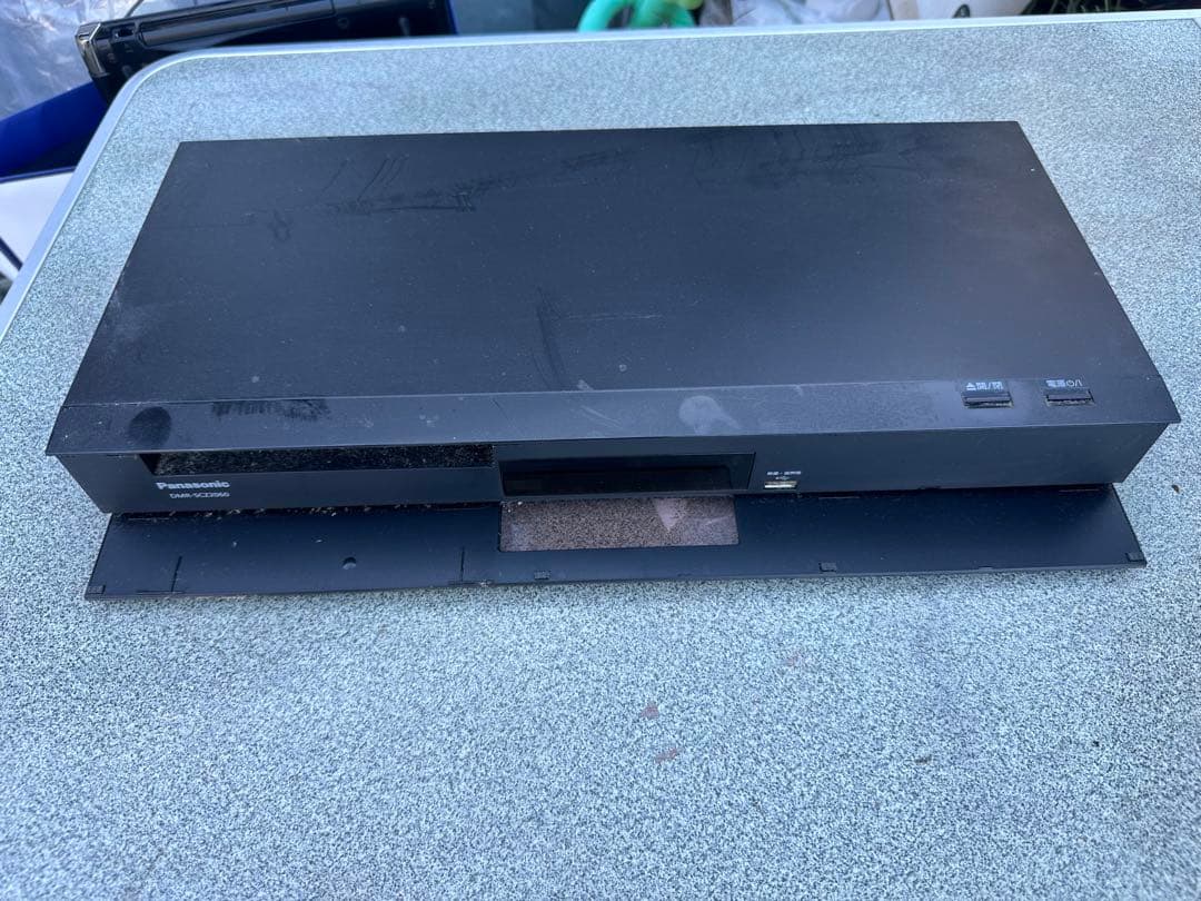 パナソニック・４K Blu-ray！DMR-SCZ2060 ブルーレイレコーダー