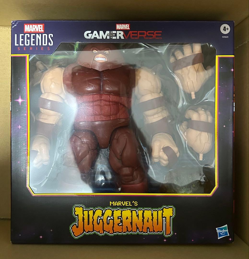 マーベルレジェンド ゲーマーバース ジャガーノート ハズブロ