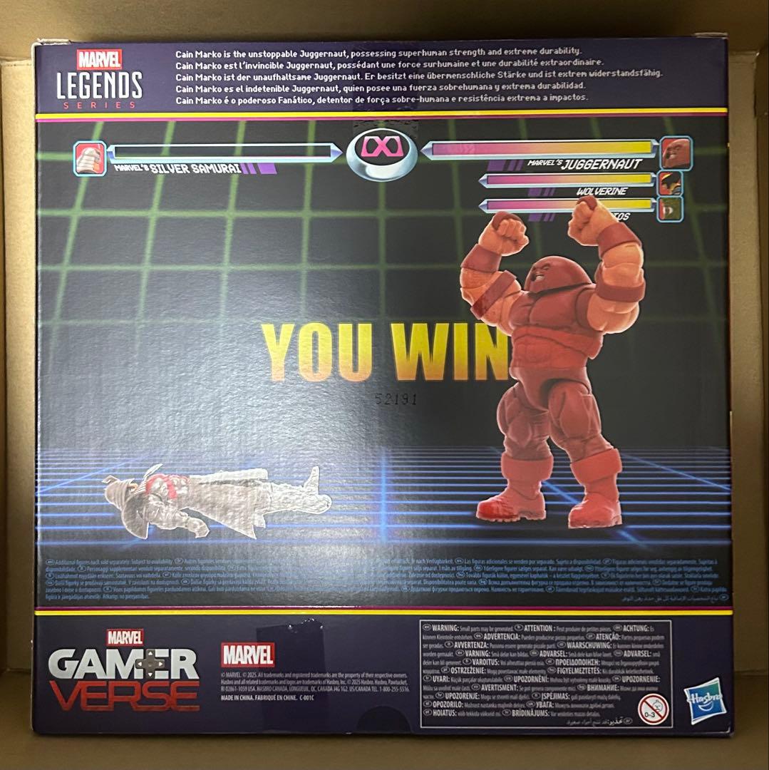 マーベルレジェンド ゲーマーバース ジャガーノート ハズブロ