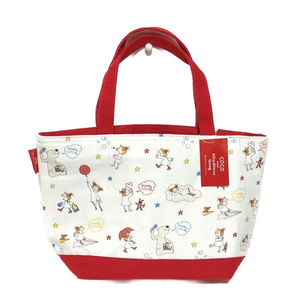 cocoちゃん　ランチ容器3個セット／保冷ランチバッグ／ハンドタオル　10点