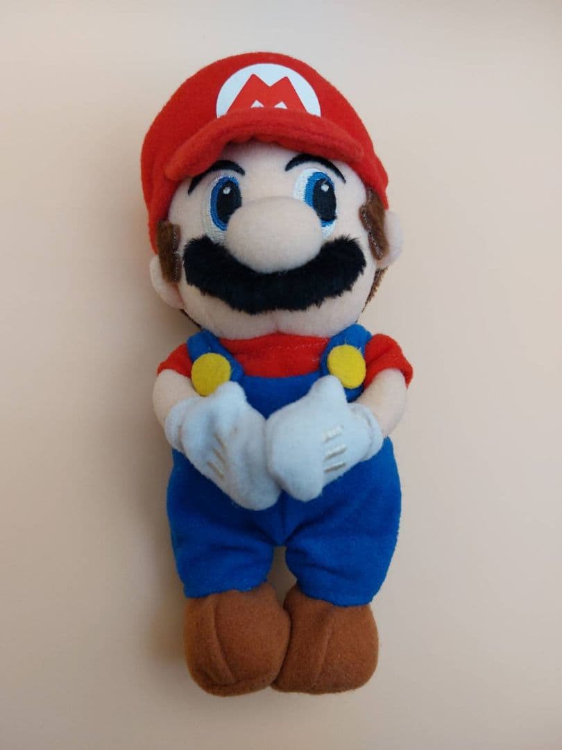 スーパーマリオサンシャイン ぬいぐるみ マグネット 三英貿易 2002 任天堂