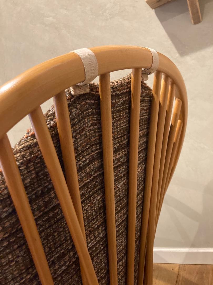 アーコール　ERCOL　ロッキング　グランドファーザーチェア　ヴィンテージ