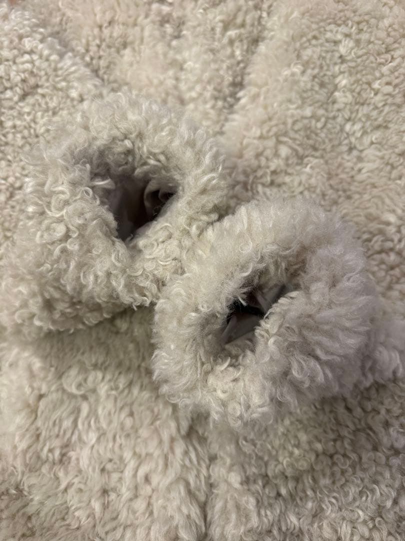 CLANE 田中みな実 CURL FUR SHORT COAT ファーコート