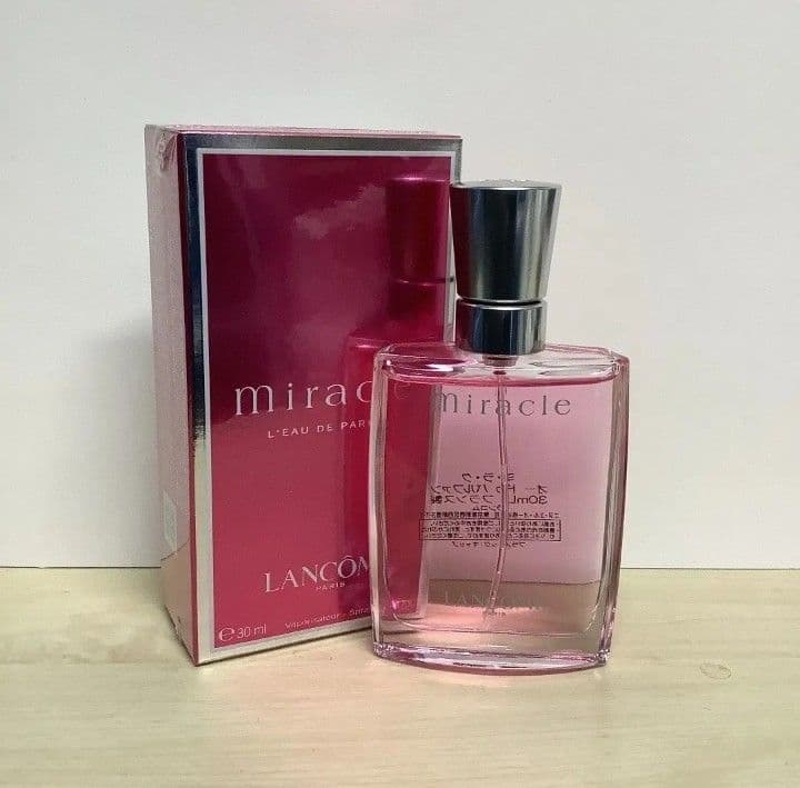 新品未使用　LANCOME　ランコム　ミラク　オードパルァム　30ml