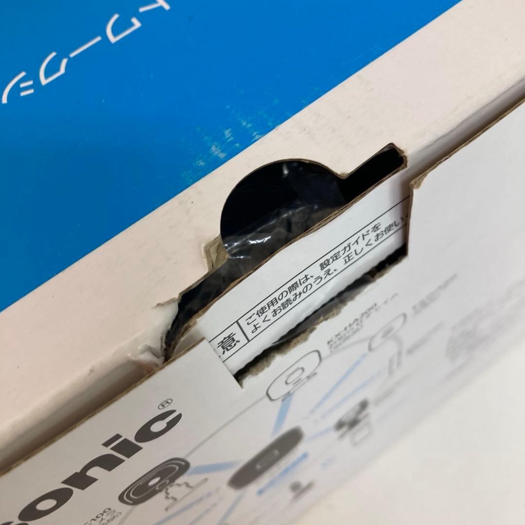 f714-33 Panasonic 屋外バッテリーカメラ　ホームユニットセット