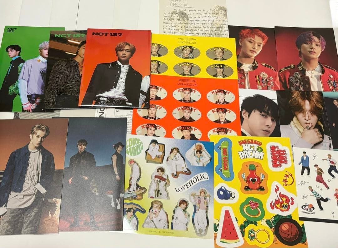 NCT アルバム まとめ売り