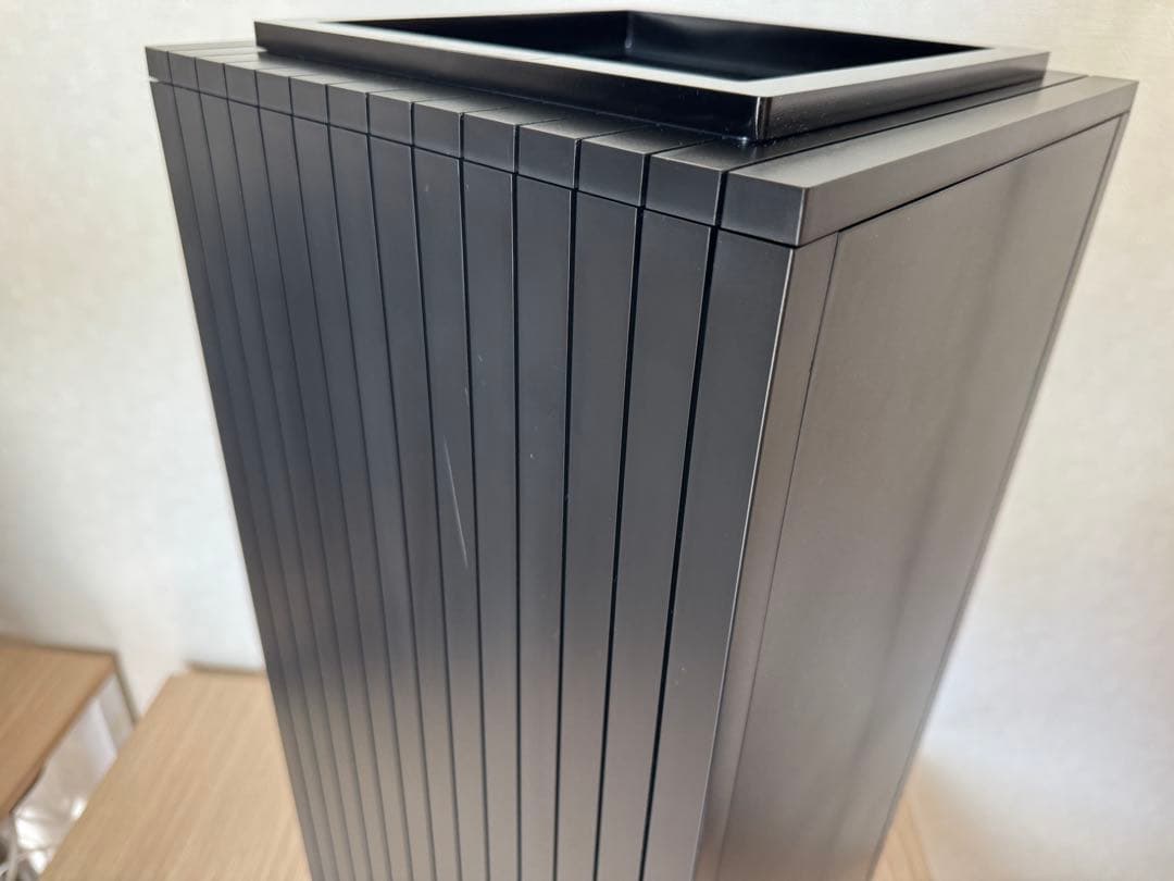 【美品】ZitA SQUARE 自動ゴミ箱 ジータスクエア キャスター&消臭剤付