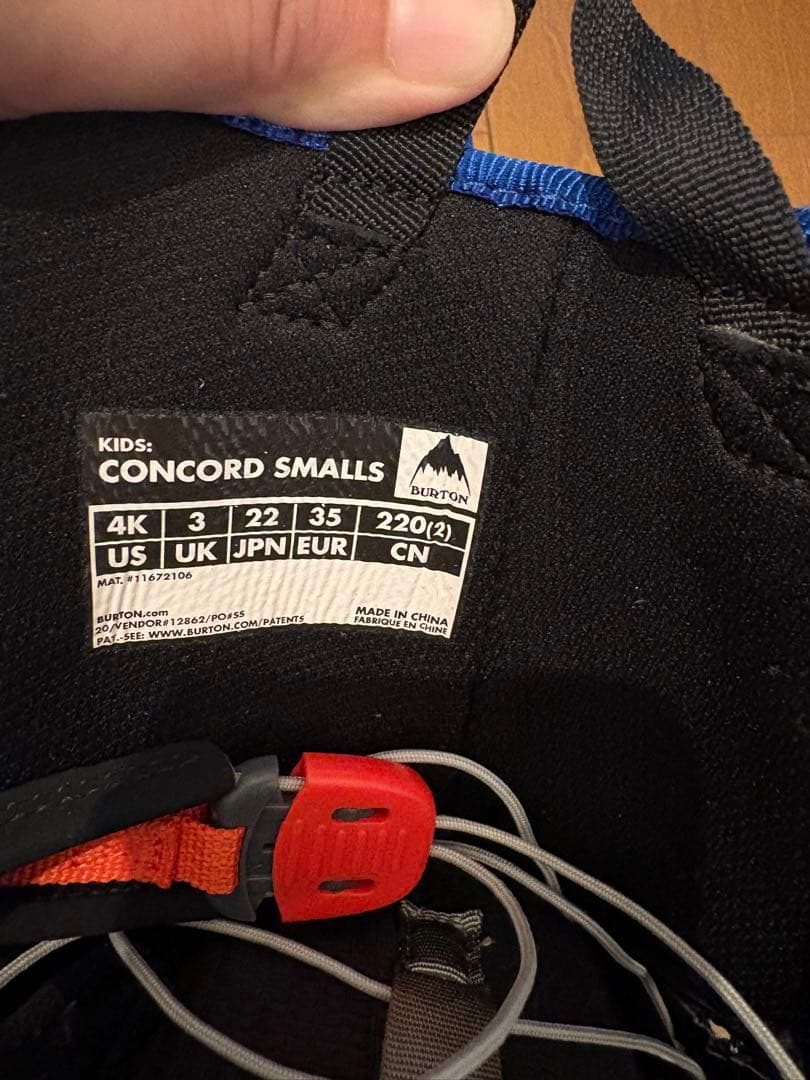 NOVMBR 115 スノーボード&BURTON ブーツ22cm バインディング