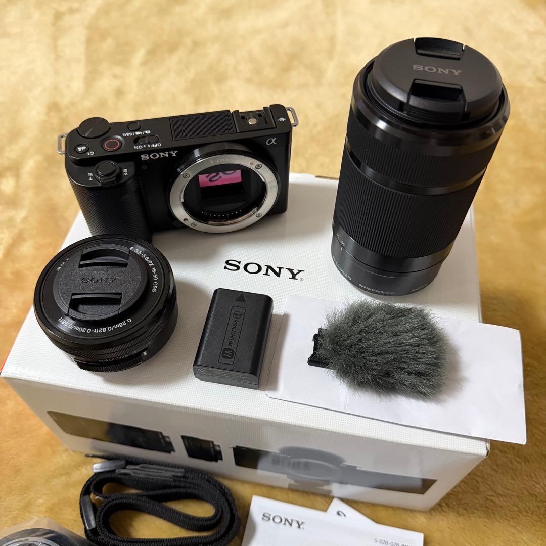 ZV-E10Y ダブルズームレンズキット