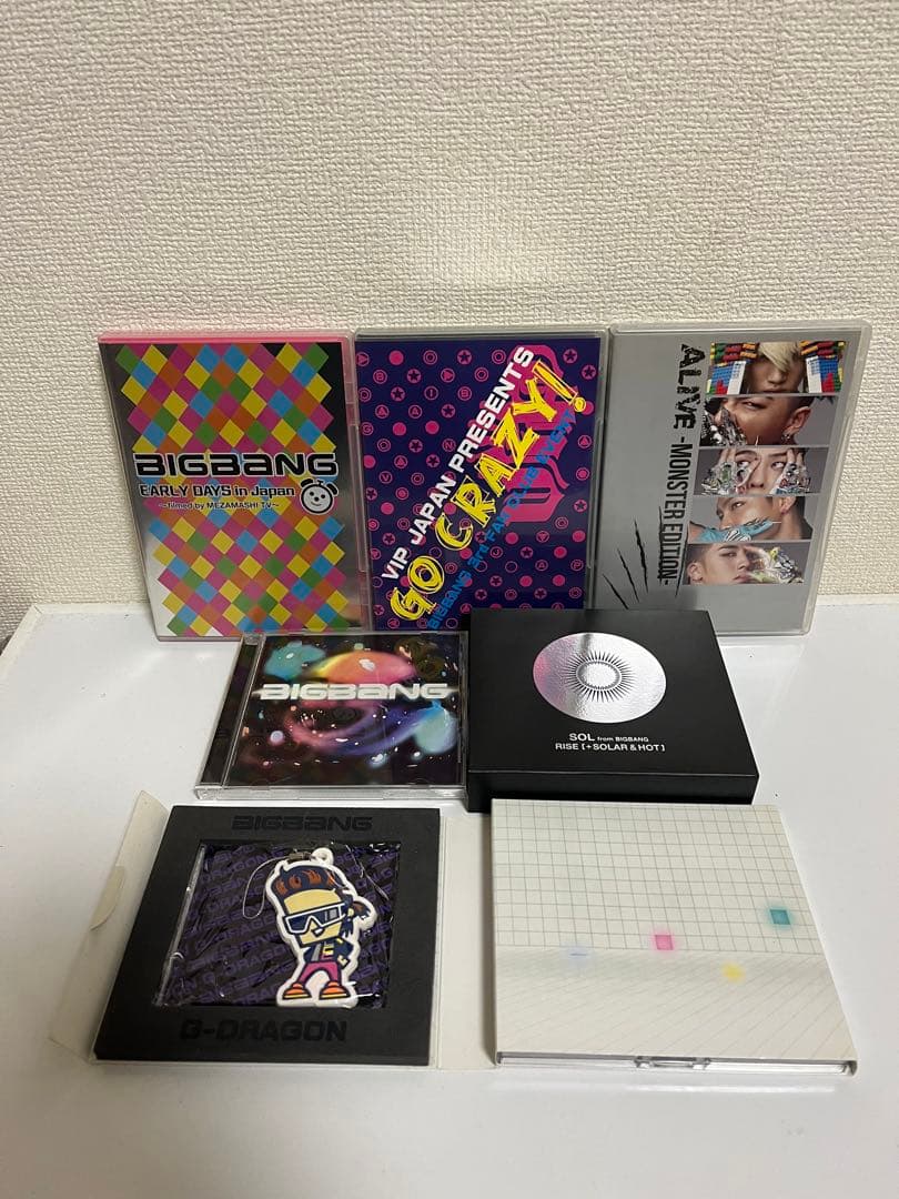 BIGBANG CD DVD まとめ売り ㉑