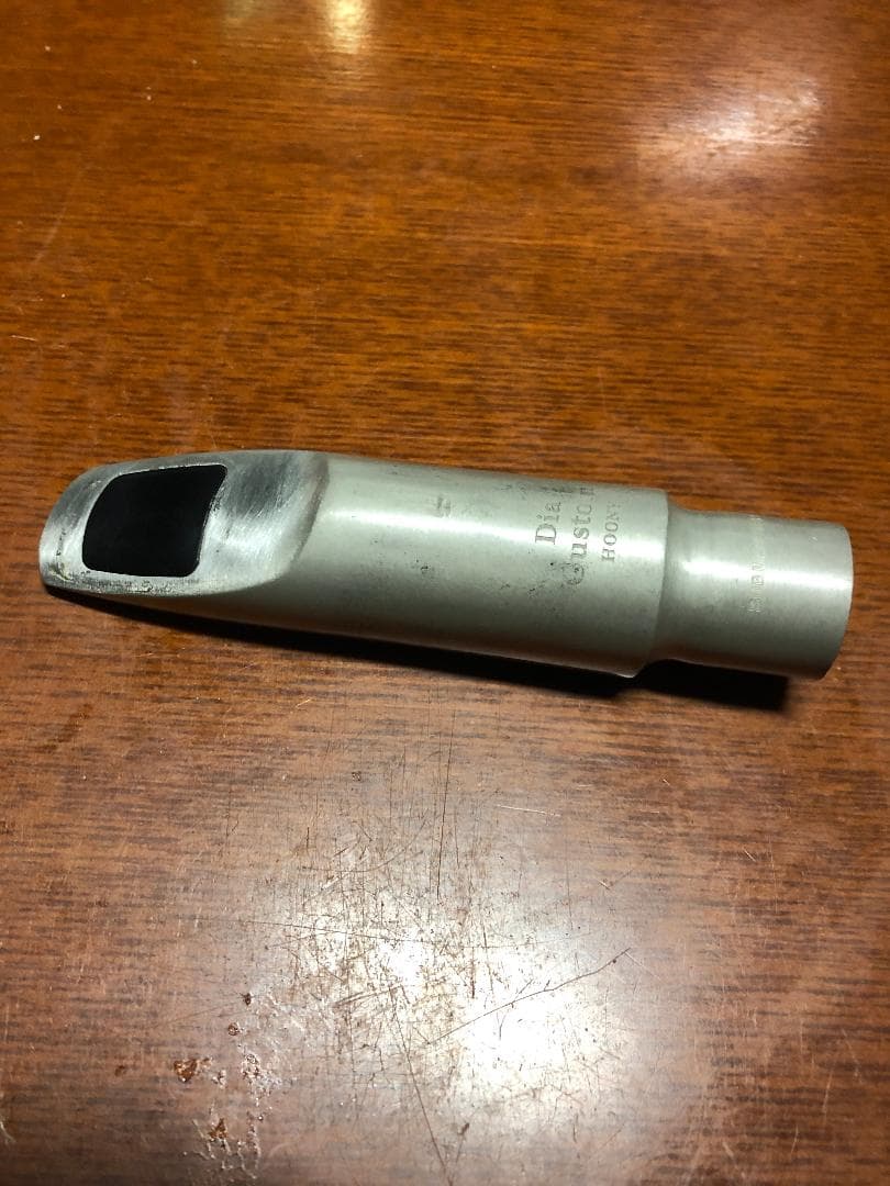 HOONY　Dia custum テナー サックスマウスピース ローバッフル