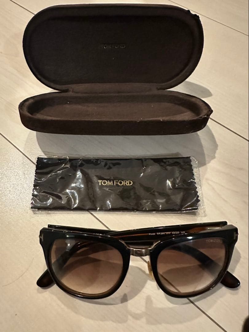 TOM FORD トムフォード　TF290 01F サングラス