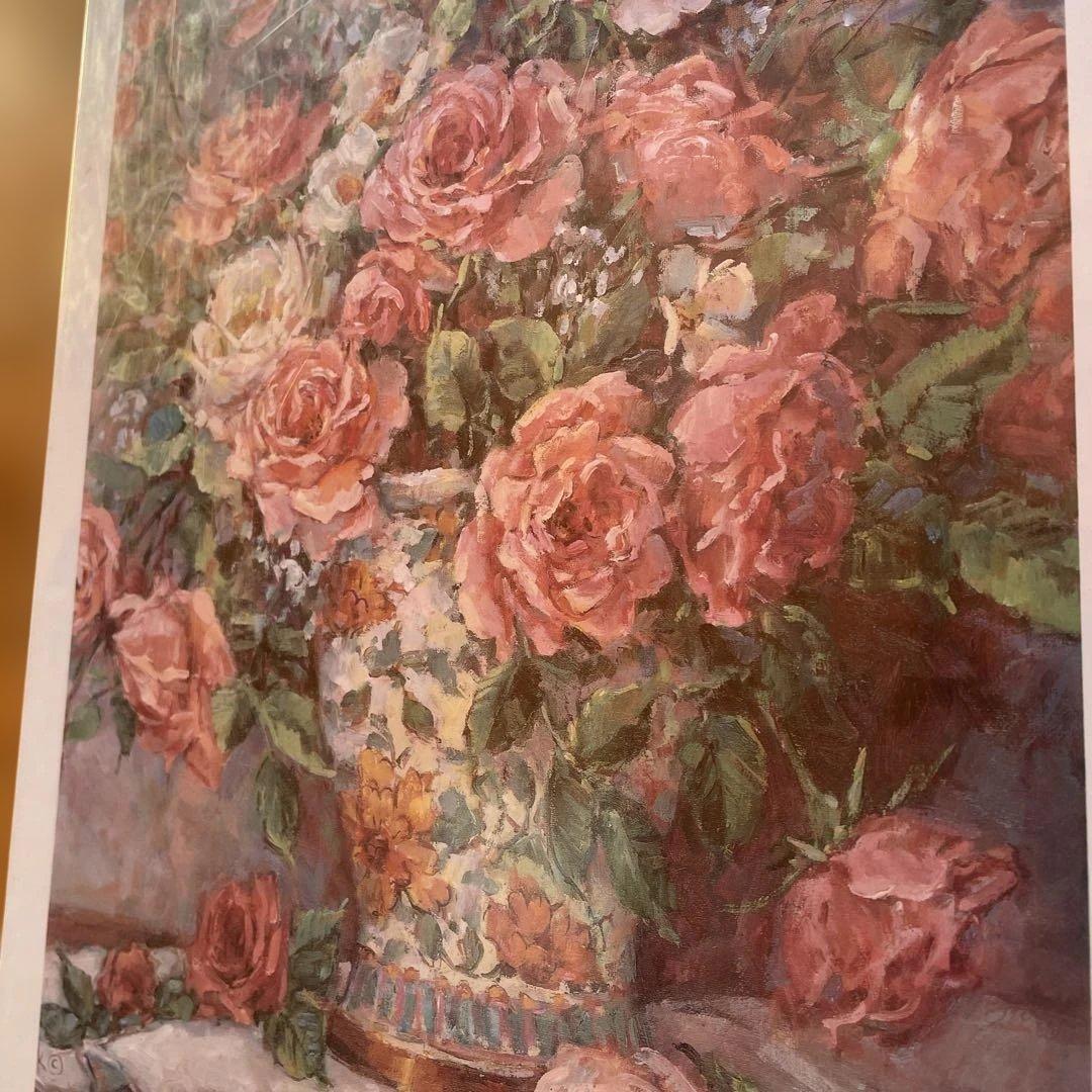 ジグソーパズル　バーバラ・モック　Posies for the Princess