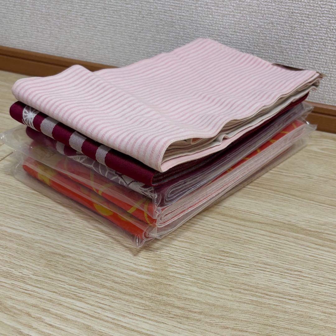 ✨ 新商品 【おまとめ着物】 半幅帯 三分紐 帯留め No.3-2