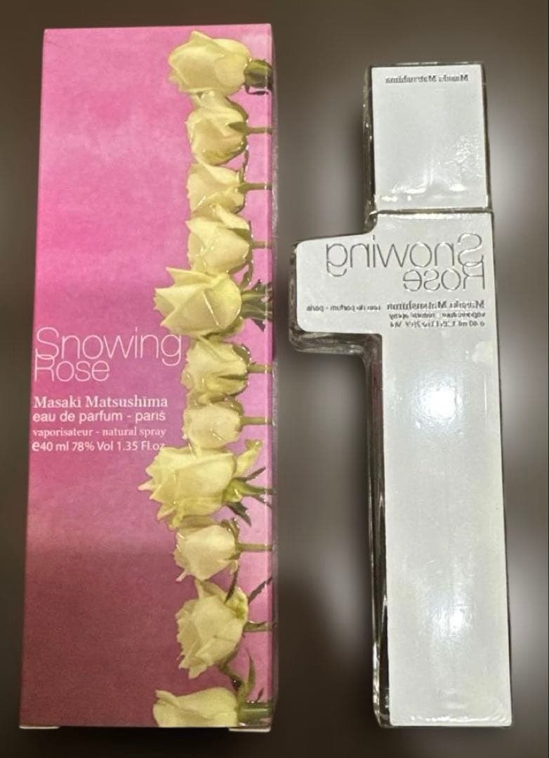 マサキマツシマ　香水　イッセイミヤケ　ヴィヴィアンウエストウッド　グッチ