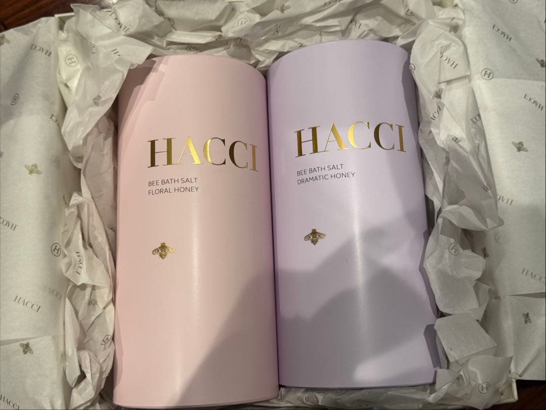 HACCI 入浴剤・バスソルト ギフト