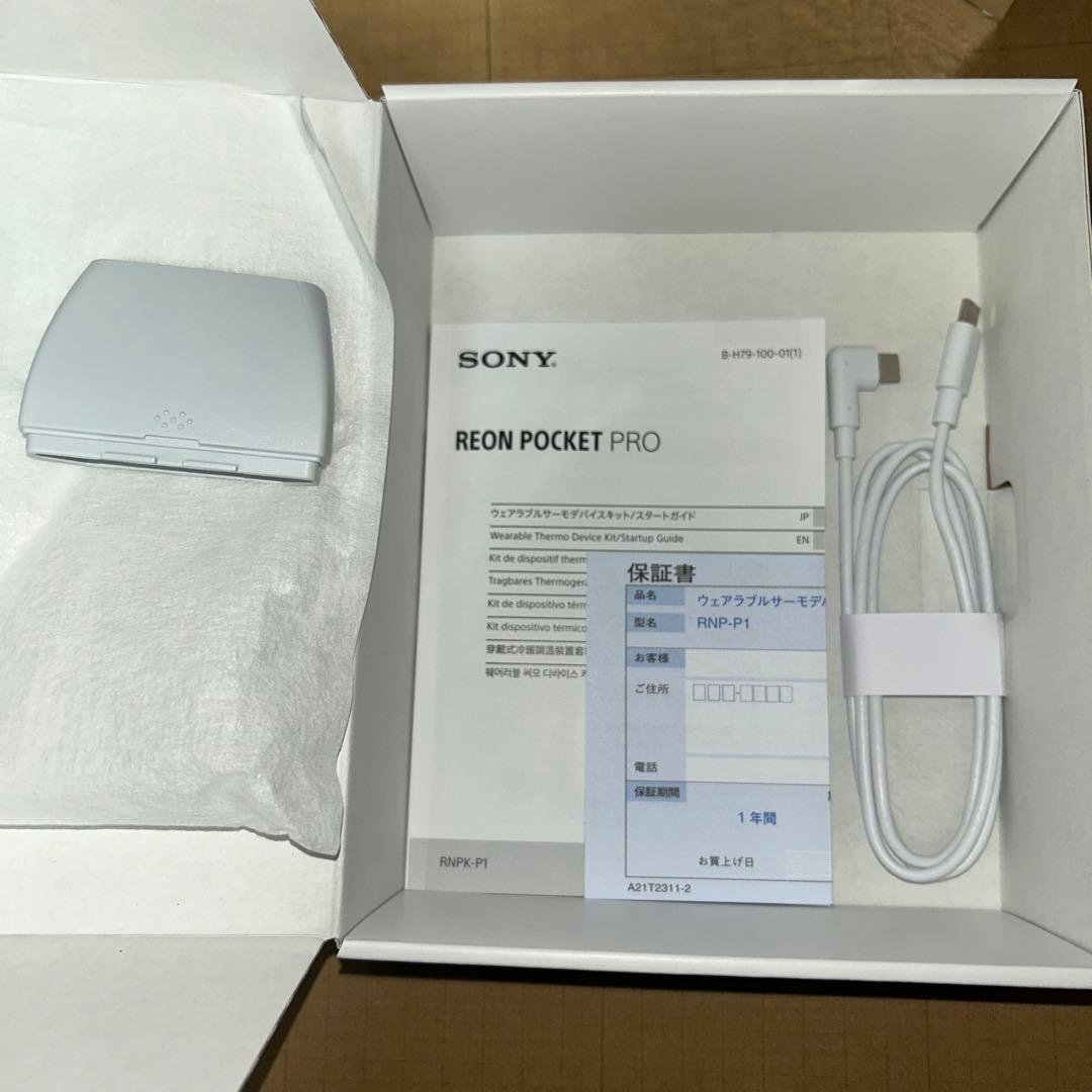 SONY ソニー レオンポケット プロ RNPK-P1+ケース