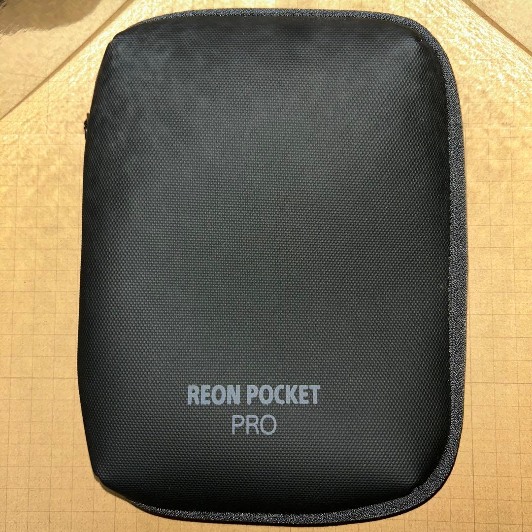 SONY ソニー レオンポケット プロ RNPK-P1+センサー+ケース