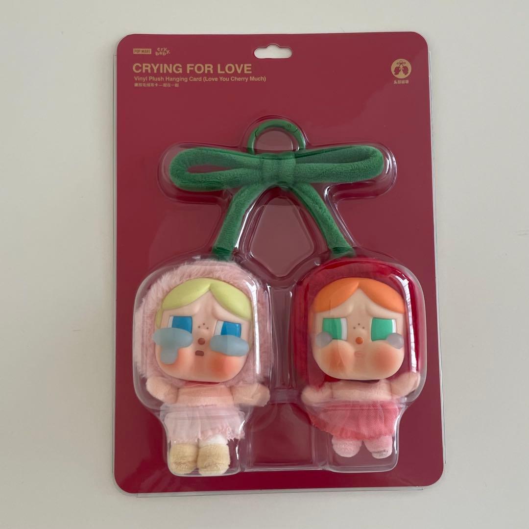 CRYBABY さくらんぼ