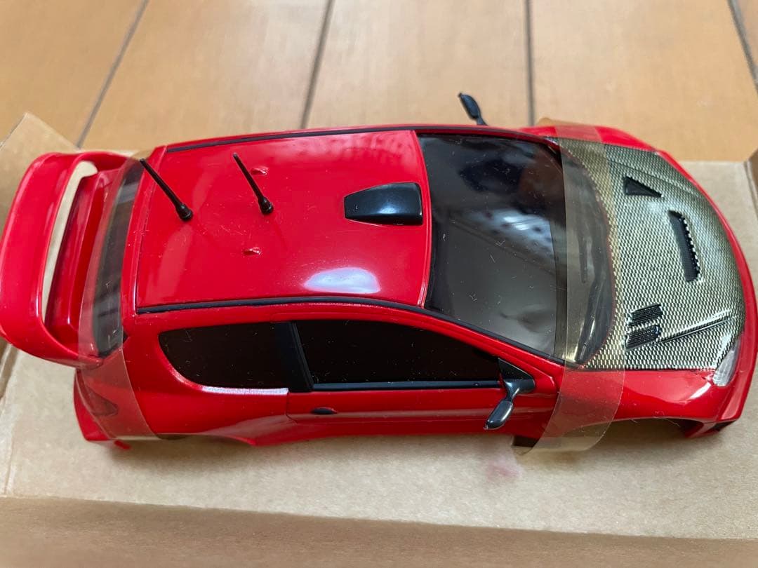 京商　ミニッツレーサー用　ボディ　プジョー206 WRC 未走行