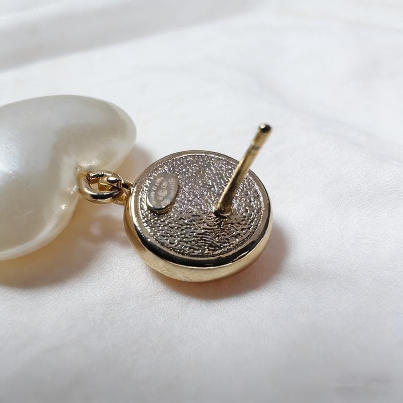 シャネル ココマーク ハート ピアス