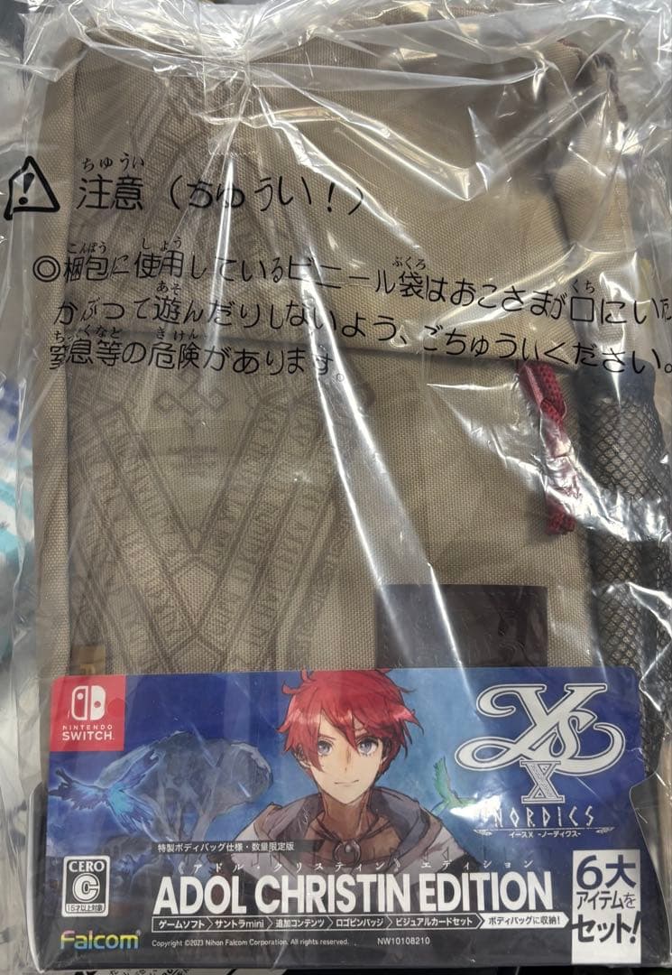 イース X NORDICS アドル・クリスティン エディション Switch
