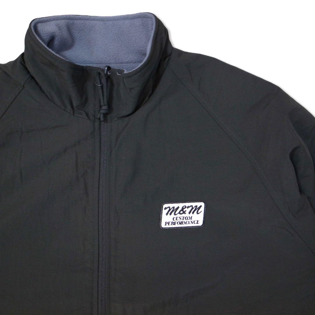 M&M　Reversible Stand Collar Jacket　木村拓哉