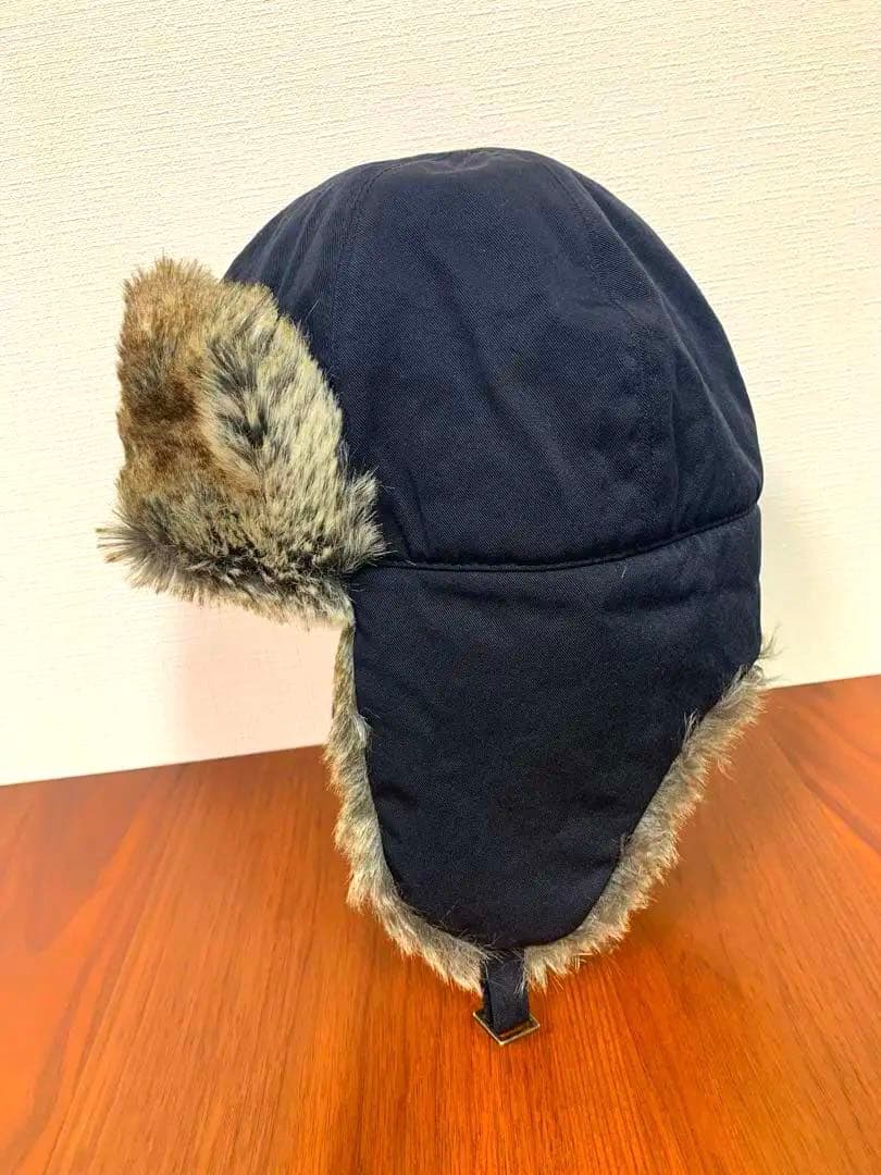 CA4LAで買ったエスキモーみてぇな帽子