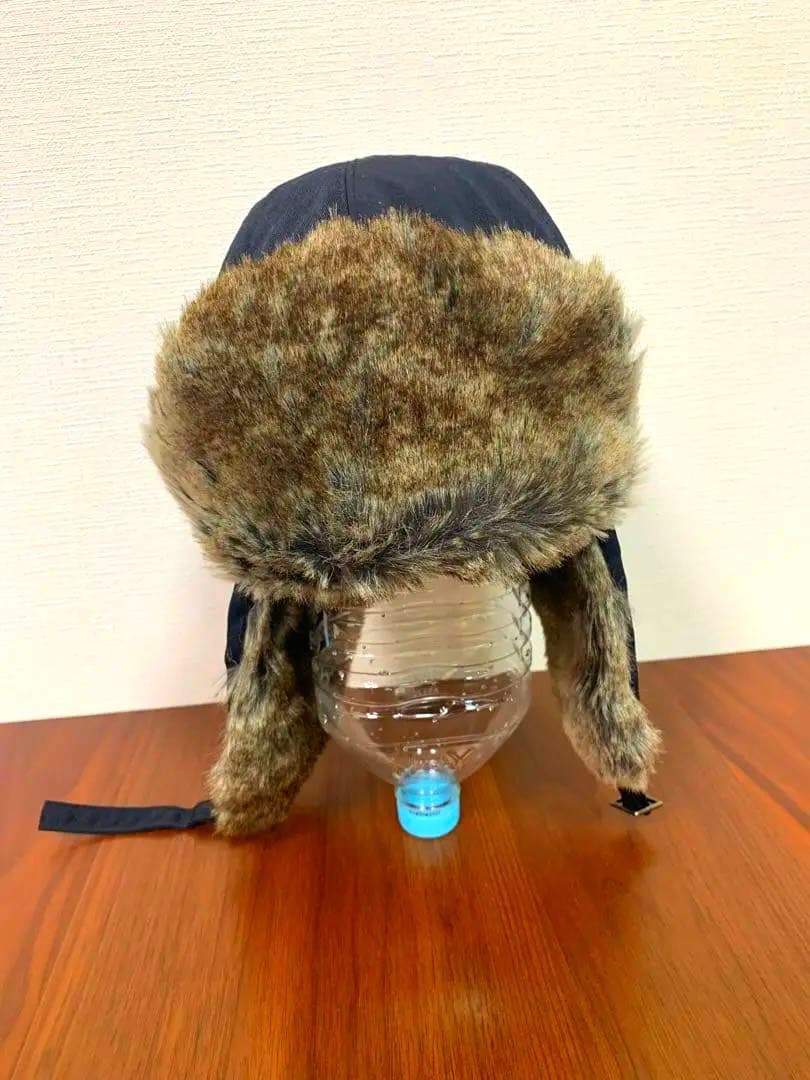 CA4LAで買ったエスキモーみてぇな帽子