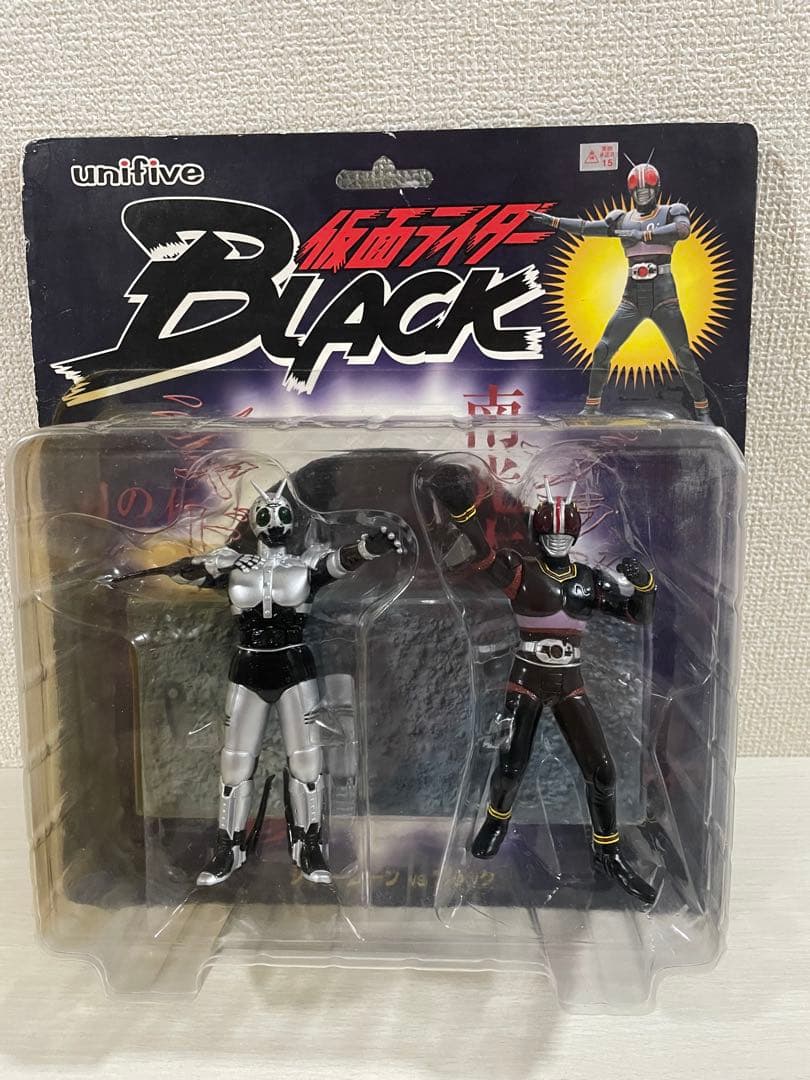 【仮面ライダー】unifive仮面ライダーリアルフィギュアパート6