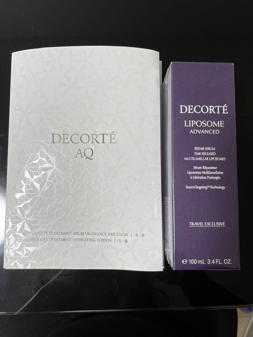 おまけつき　コスメデコルテ リポソーム 100ml