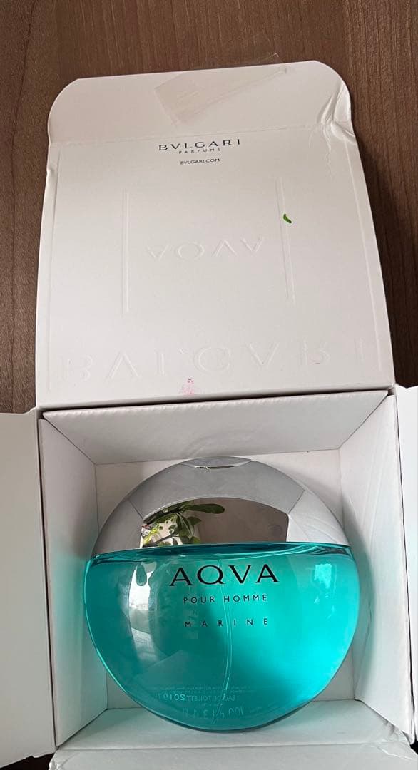 香水(男性用) BVLGARI AQVA POUR HOMME MARINE 100ml