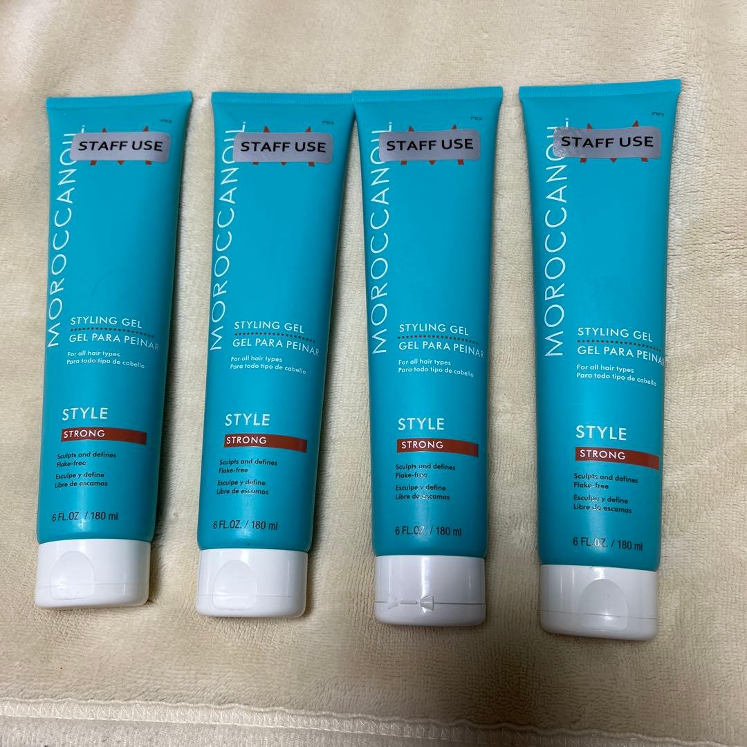 Moroccanoil Styling Gel 180ml 4本セット