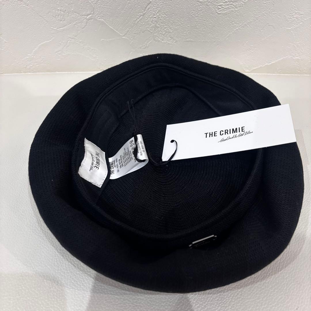 ２点セット新品【CRIMIE】クライミー　ベレー帽　オールシーズン