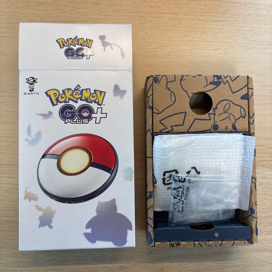 ポケモン GO Plus + 【おまけ付】【なつき度20】 プラスプラス