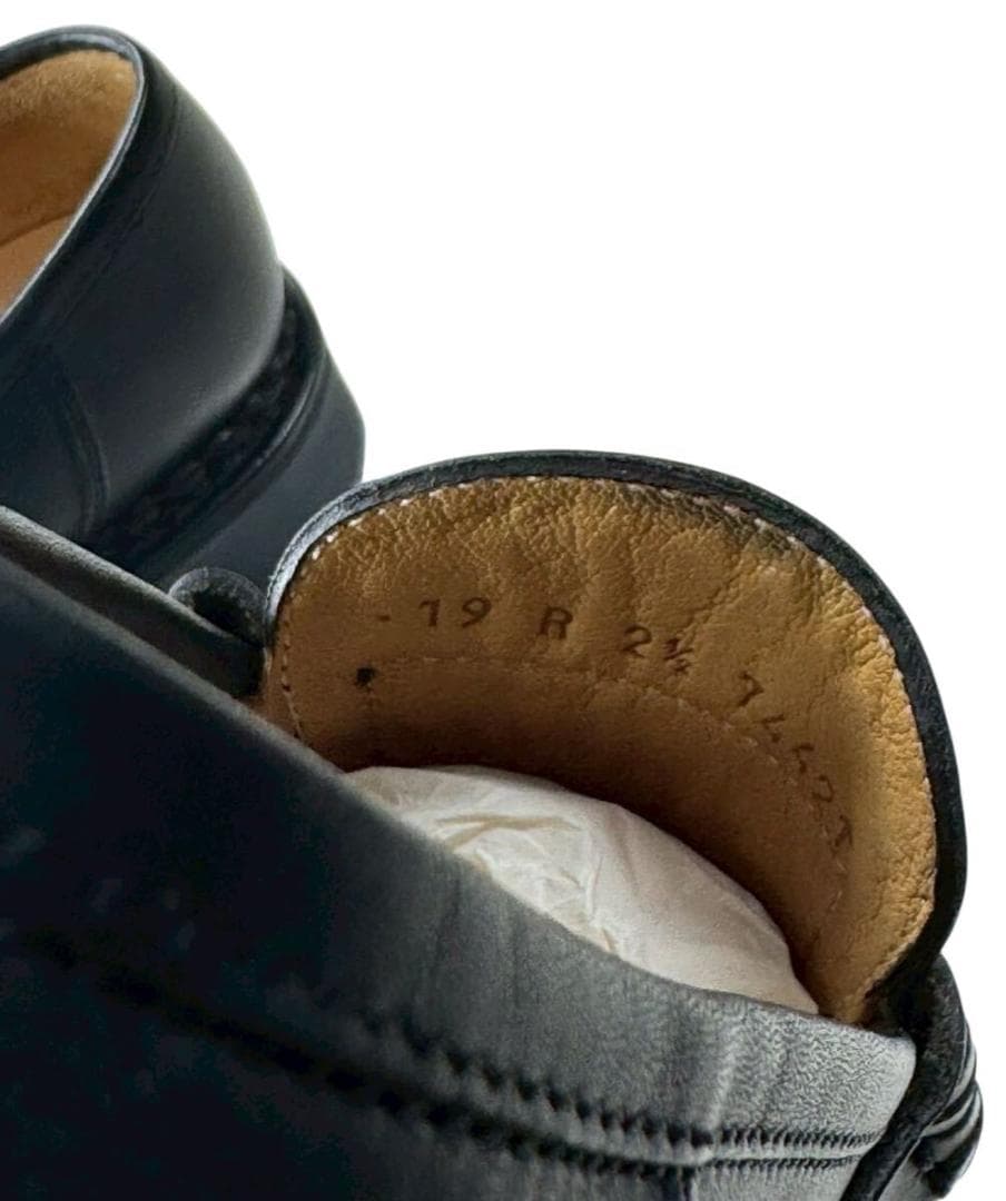 パラブーツ オールせー スリッポン モカシン ローファー UK2.5 22㎝