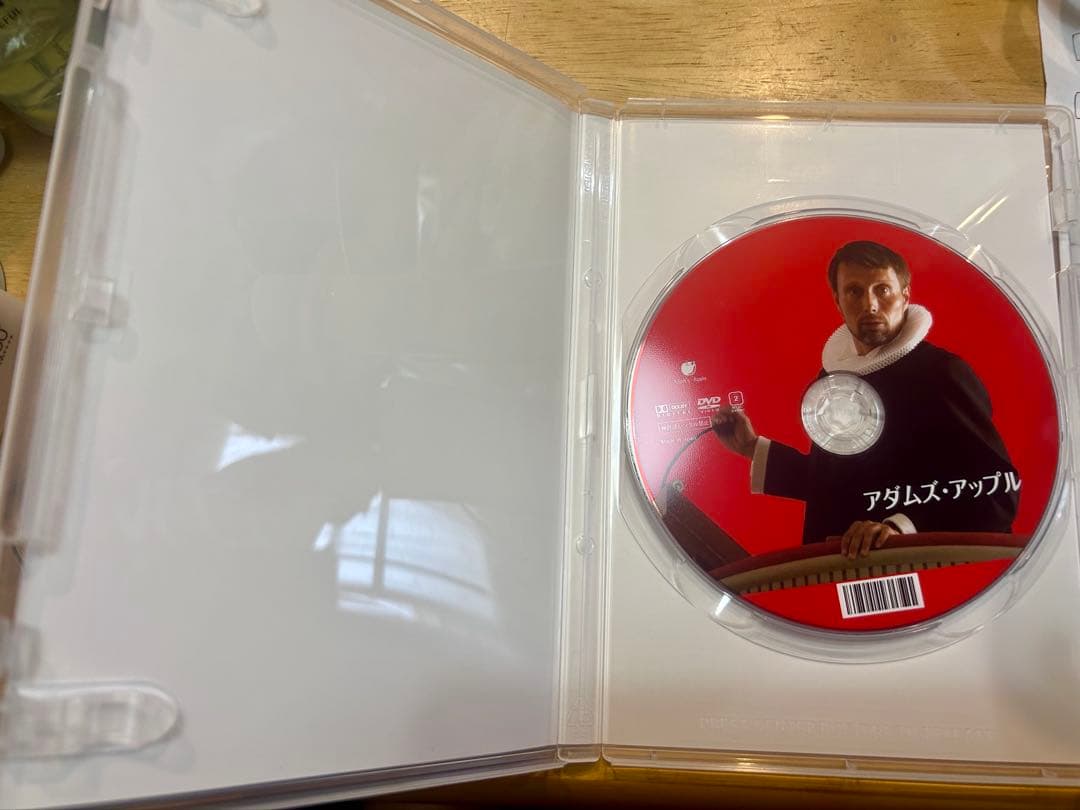 アダムス・アップル【DVD】