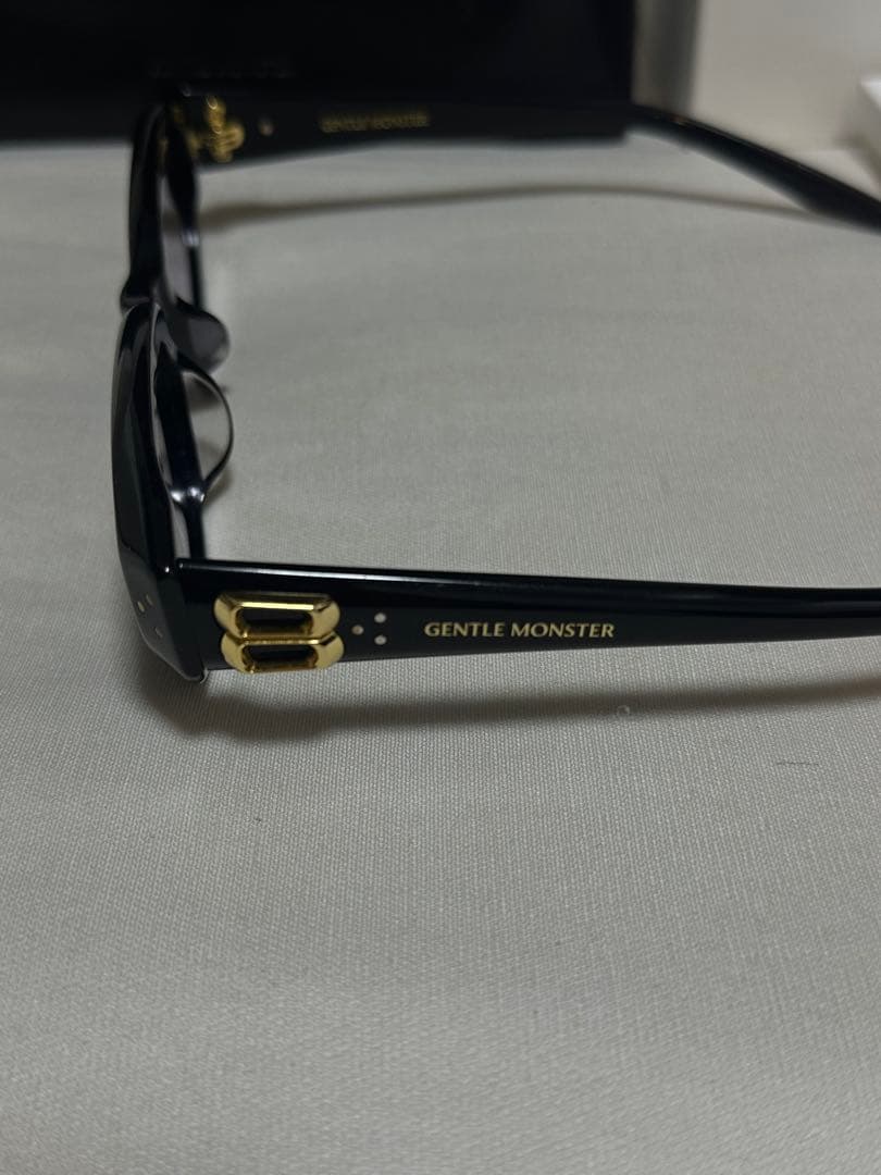 GENTLE MONSTER DUNS ブラックサングラス