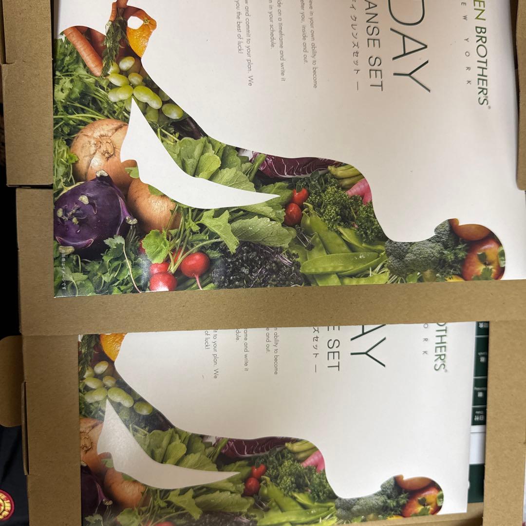 GB 1DAY クレンズセット ×2