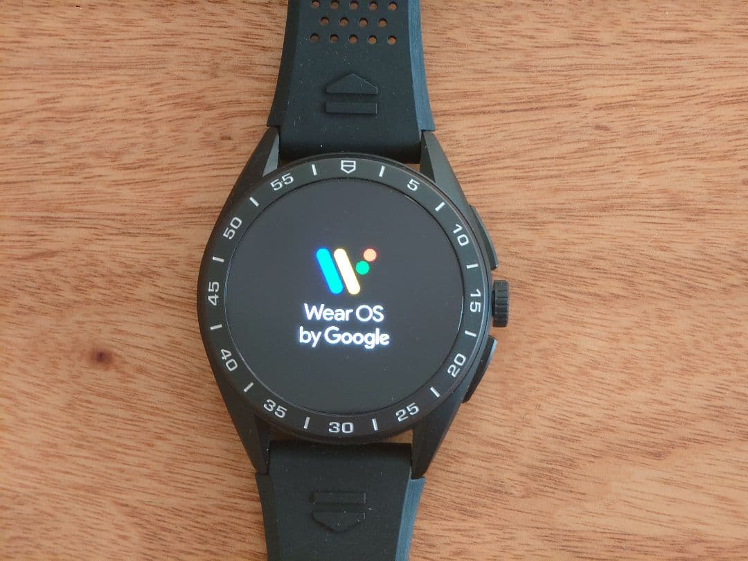 【美品】TAGHeuer Connected Calibre E4 チタン 45