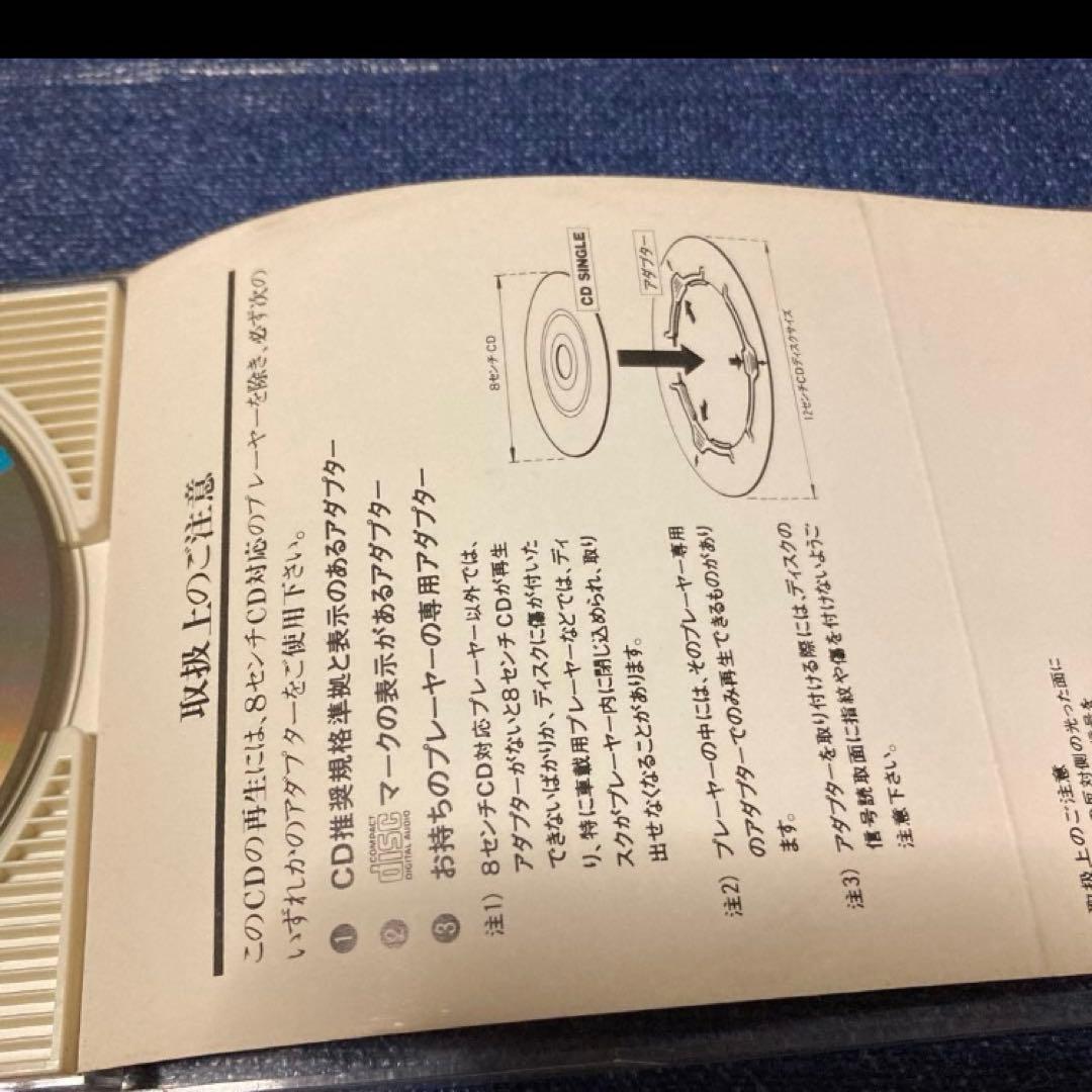 中山美穂 WAKUWAKUさせて.ツイてるねノッてるね 8センチ8cmシングル