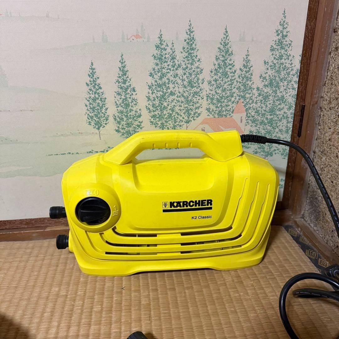 K2 Classic 高圧洗浄機