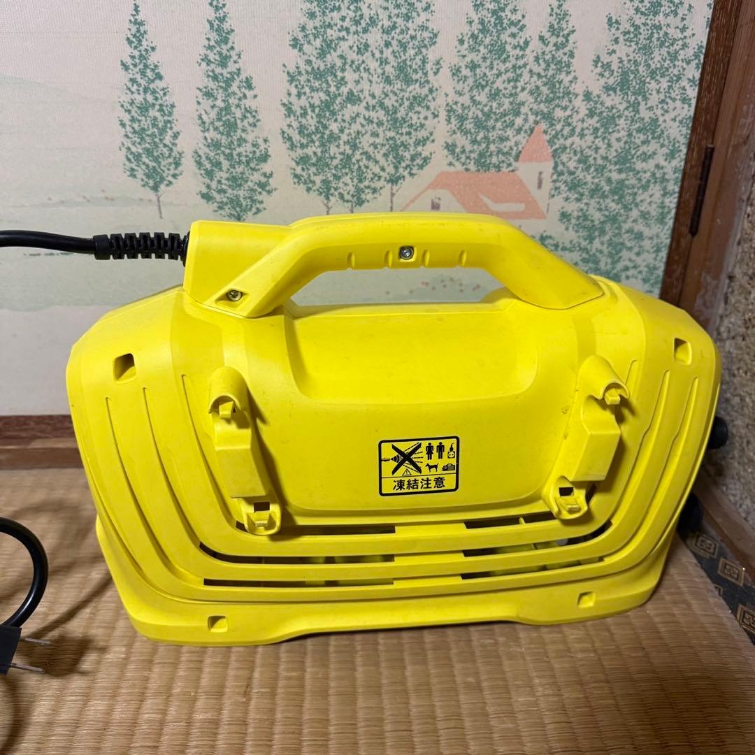 K2 Classic 高圧洗浄機