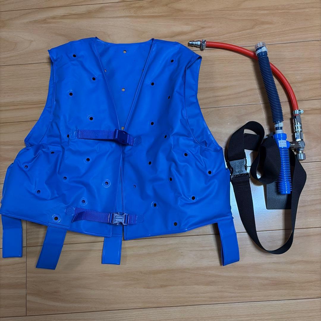 【限定価格！】重松　クーレット　クールスーツCS-7