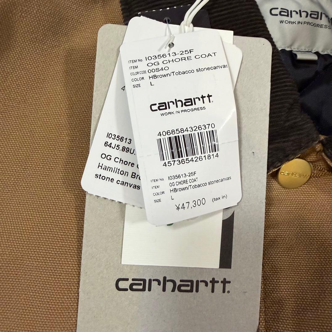 Carhartt WIP OG CHORECOAT L サイズ　カーハート