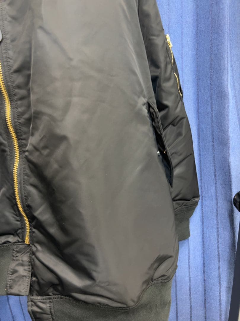 CDG × ALPHA INDUSTRIES ナイロンジャケット